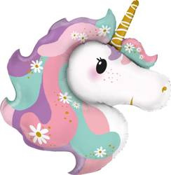 Grabo Folienballon Einhorn 82cm