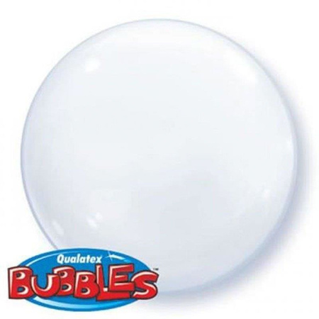 Ballon, Transparent, 24 'Qualatex, Bubble Deco