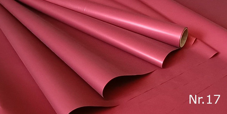 Decorative smooth floristry foil 50cm x 9.5m