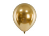 Glossy Ballons, Gold Chrom, 30 cm, 50 Stück