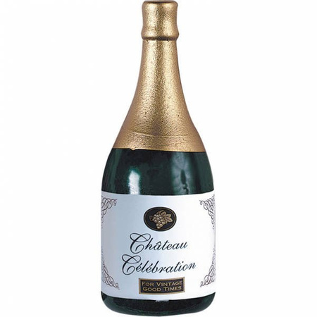 Gewicht für Ballons, Champagnerflasche, 226 g, Amscan