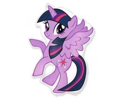 Folienballon, My Little Pony, Twilight Funkel, 60 cm