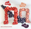 Latex Balloons Kalisan Plum, 25 pcs, 45cm