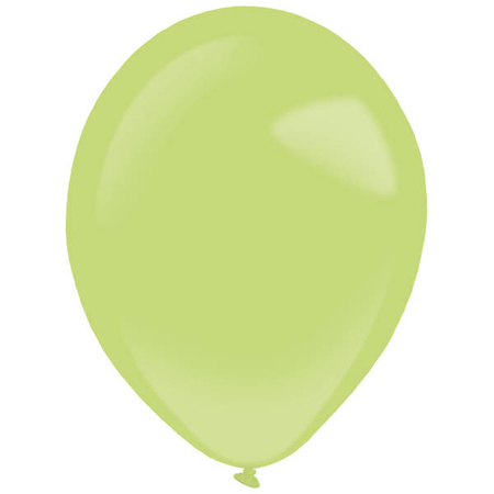 Latex balloons Decorator Fashion Kiwi Green, 28 cm, 50 pcs.