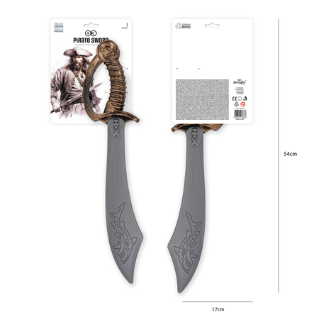 Szabla pirata, 51cm