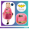 Kostüm, Rosa Batgirl Kostüm 6-12 Monate