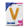 Foil balloon Letter V, 66cm, Gold