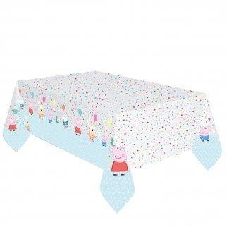 Plastic tablecloth, Peppa Pig, 120 x 180 cm