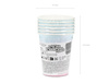 Paper Cups Gabby's Dollhouse Mix 250 ml 6 pcs