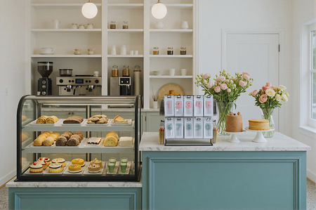 Metal Display Stand for Candles Black 43x21x41 cm