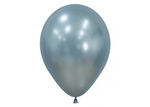 Sempertex Latexballons, Silk Arctic Blue 30 cm, 50 Stk.