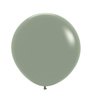 Sempertex Latexballons Pastel Dusk Laurel Green, Graugrün 60cm, 10 Stk.