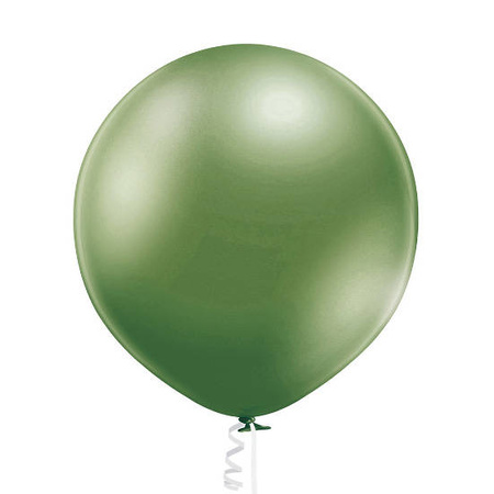 Balloons B250 Glossy Lime Green 60cm, 2 pcs