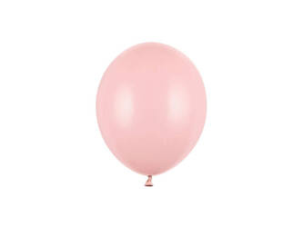 Balony lateksowe Strong Różowe, Pastel Pale Pink, 12cm, 100 szt.