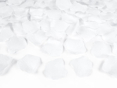 Confetti Cannon, White Rose Petals, 60cm