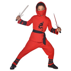 Outfit, Costume Ninja Warrior disguise, 8-10 years