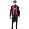 Outfit, Costume Zombie disguise priest L