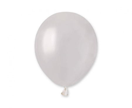 Gemar Metallic Perlglanz Latexballons - 12cm, 100 Stk.
