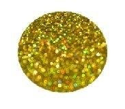 Balloons confetti - Golden, Holo Glitter, 50g 2 cm