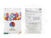 Ballon-Abwurfgitter 3x1m mit Kabelbindern und Schnur