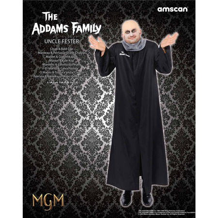 Foster Addams Family Costume, size L