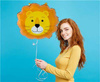 Foil balloon Lion, 43 x 38 cm