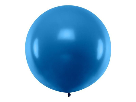 Giant balloon, Pastel Navy Blue, 1m