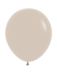 Sempertex Latex Balloons White Sand 45cm, 25 pc