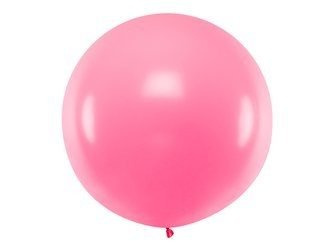 Ballon, XXL, Pastel Pink, 1m