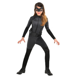 Kostüm, Catwoman Verkleidungskostüm 8-10 Jahre alt
