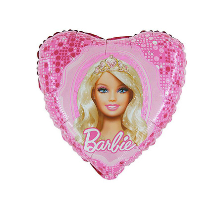 Barbie Herz Folienballon 46 cm