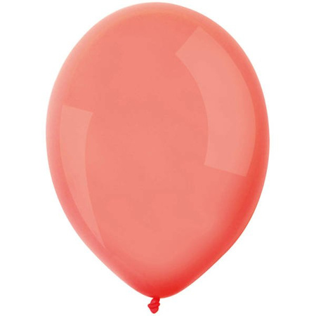 Latex balloons ecorator Macaron Strawberry, 28cm, 50 pcs