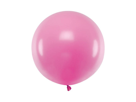 Riesen-Latexballon, Fuchsia, Pastell Fuchsia, 60 cm, 1Stk.