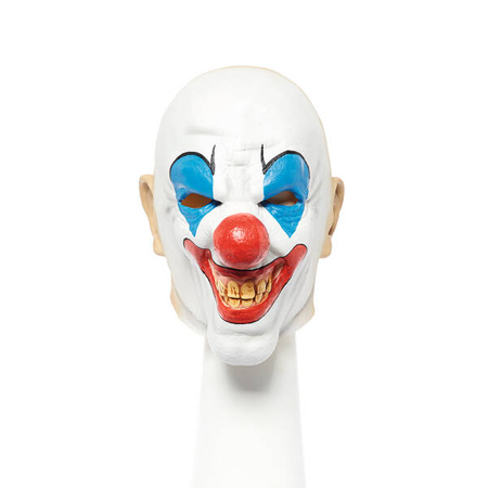 Bold Clown Halloween Mask