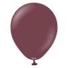 Latex Balloons Standard Burgundy,  13cm, 100 pcs.