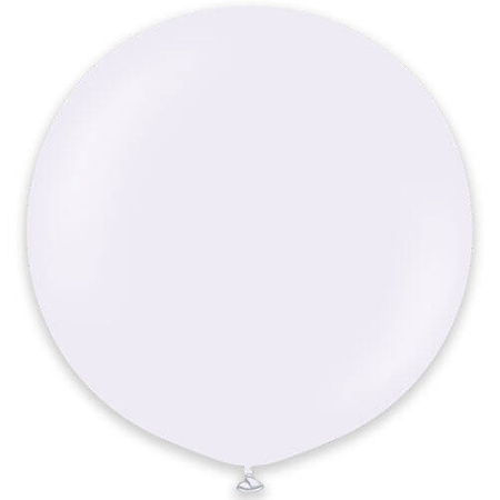 Latex Balloons Macaron Pale Lilac, 45cm, 25 pcs.