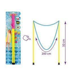 String, hoop for large soap bubbles, 50cm