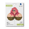 Foil balloon Mrs. Bust Cicoline breast, 89cm