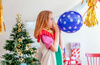 Merry Christmas latex balloons 30cm, 50 pcs