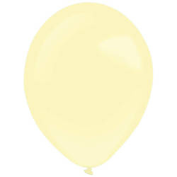 Latex Balloons Decorator Fashion Vanilla Cream, 12cm, 100 pcs.