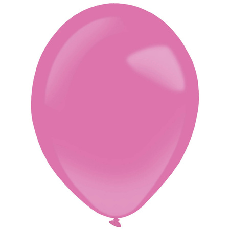 Balloons latex decorator dark pink 12cm, 100 pcs