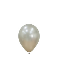 Sempertex Latexballons, Silk Cream Pearl, 12cm, 50Stk.