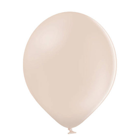 D5 Balloons Pastel Alabaster beige 12cm, 100 pcs