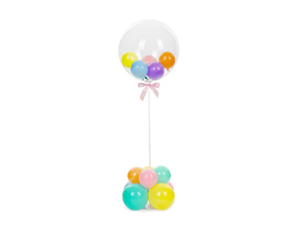 Balloon Stand, 72 cm – Transparent