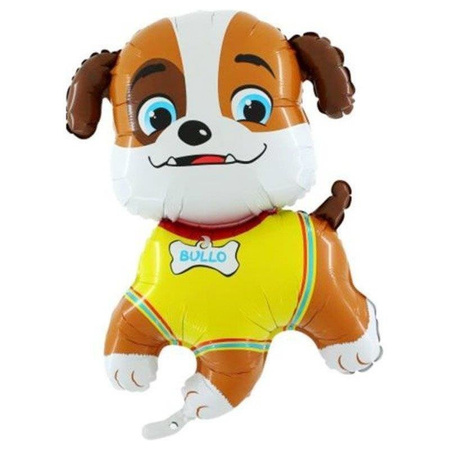 Folienballon - Rubble - Paw Patrol - Hund - 105cm Grabo