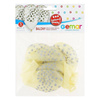 Latex balloons Confetti Silver, 33cm, 5 pcs.