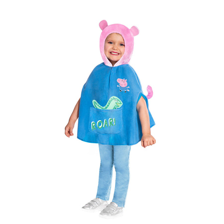 Dress, Costume Disguise Peppa George 2-3 years