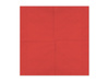 Paper napkins Dark Red 33x33cm 20pcs