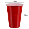 Bier-Pong-Spiel, 50 Becher