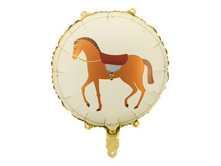 Folienballon „Pferd“ – 45 cm